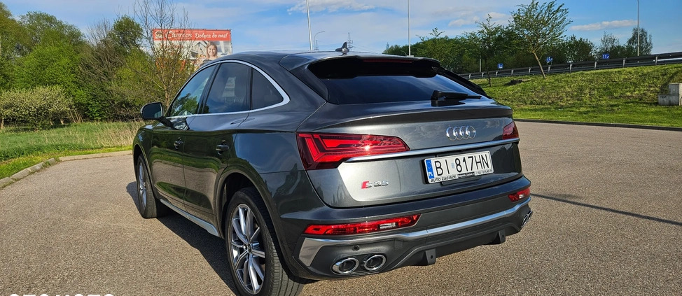 Audi SQ5 cena 214000 przebieg: 26000, rok produkcji 2021 z Białystok małe 781